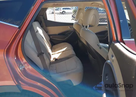 2016 Hyundai Santa Fe Sport 2.4L from USA, damaged, VIN 5XYZT3LB5GG322456